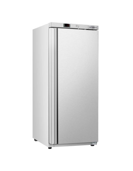 Réfrigérateur de stockage ECO 400 L – 1 porte - Inox et ABS – Air pulsé