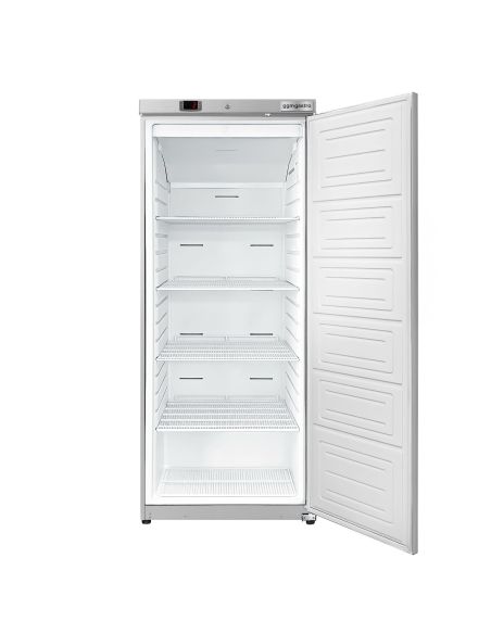 Réfrigérateur de stockage ECO 400 L – 1 porte - Inox et ABS – Air pulsé