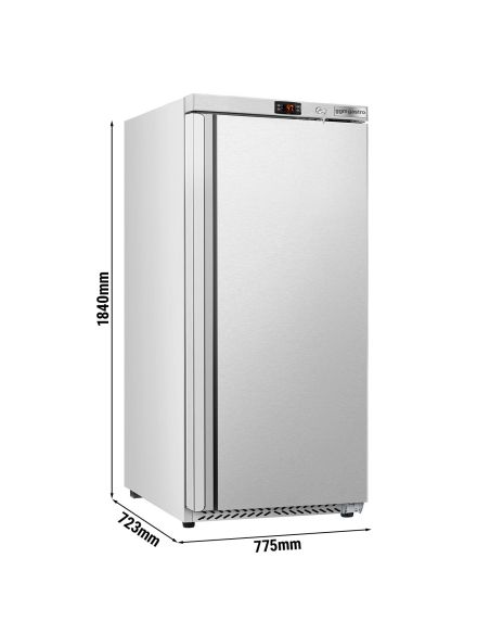 Réfrigérateur de stockage ECO 600 L – 1 porte – Inox AISI 430 – Air pulsé