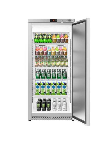 Réfrigérateur de stockage ECO 600 L – 1 porte – Inox AISI 430 – Air pulsé