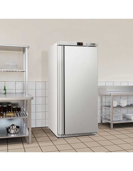 Réfrigérateur de stockage ECO 600 L – 1 porte – Inox AISI 430 – Air pulsé