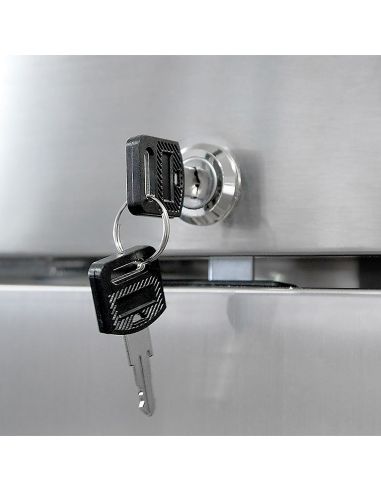 Réfrigérateur de stockage ECO 600 L – 1 porte – Inox et ABS – Air pulsé
