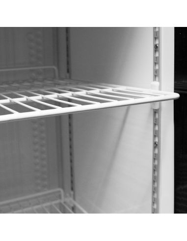 Réfrigérateur de stockage ECO 600 L – 1 porte – Inox et ABS – Air pulsé