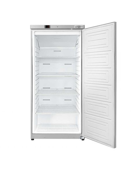 Réfrigérateur de stockage ECO 600 L – 1 porte – Inox et ABS – Air pulsé