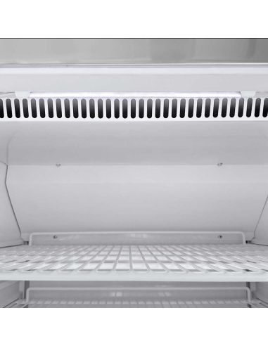 Réfrigérateur de stockage ECO 600 L – 1 porte – Inox et ABS – Air pulsé