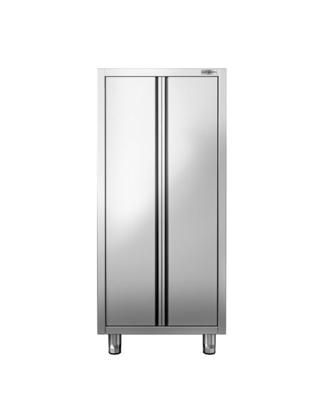Armoire haute inox 700 x 1800 x 800– 2 portes battantes