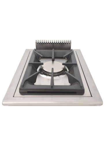 Module feu vif gaz pour planchas FLEXI – 1 brûleur fonte – 5,8 kW | Arilex 1PF