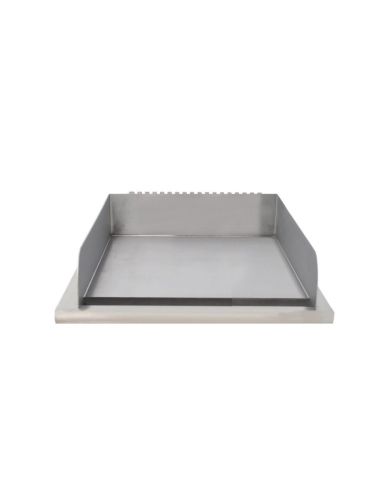 Module plancha rectifiée gaz FLEXI 1PR – Plaque acier 15 mm – 302 x 396 mm