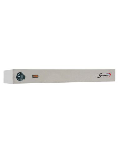 Rampe infra-rouge avec régulateur - longueur 610 mm | Sofraca - 33062SR