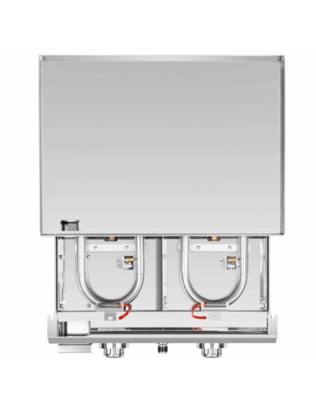 Plancha à gaz lisse en ACIER - L800 | Mainho - MAX-80G