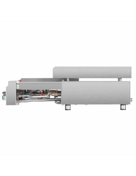 Plancha à gaz lisse en ACIER - L800 | Mainho - MAX-80G
