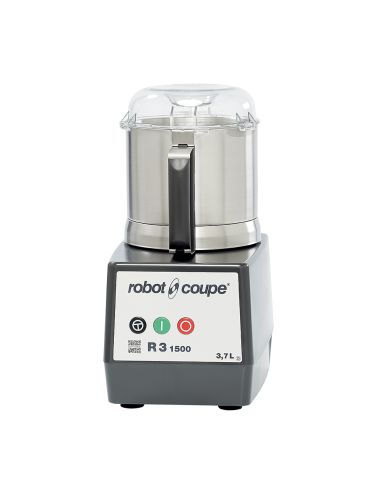 Cutter de table cuve 3,7 L en inox R3 | Robotcoupe - 22382