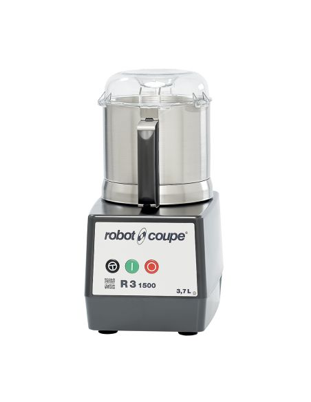 Cutter de table cuve 3,7 L en inox R3 | Robotcoupe - 22382