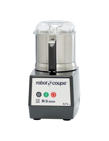 Cutter de table cuve 3,7 L en inox R3-3000 | Robotcoupe - 22388