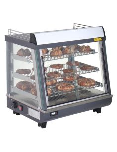 Vitrine chauffante portes avant et arriere 96L - Buffalo - HW927