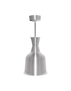 Lampe chauffante Buffalo finition métal brossé | Buffalo - DR756