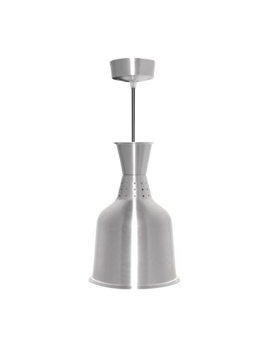 Lampe chauffante Buffalo finition métal brossé | Buffalo - DR756