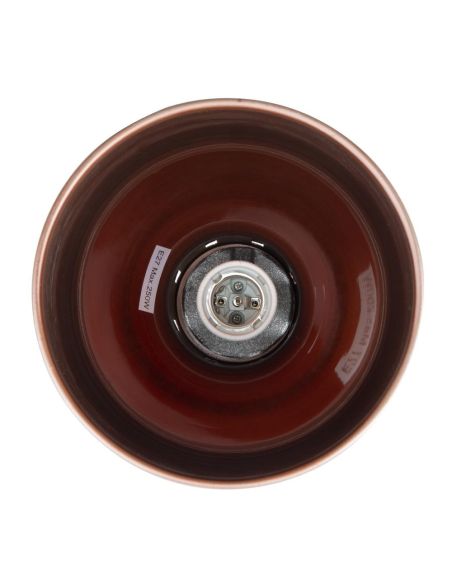 Lampe chauffante rétractable Buffalo finition cuivre | Buffalo - DR757