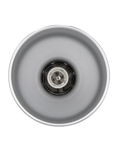 Lampe chauffante rétractable Buffalo finition métal brossé | Buffalo - DR758