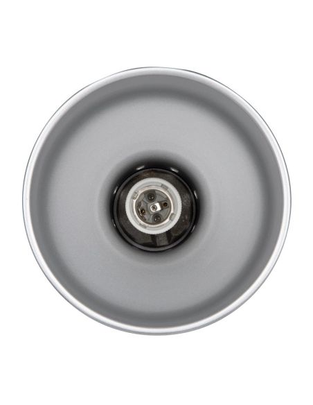 Lampe chauffante rétractable Buffalo finition métal brossé | Buffalo - DR758