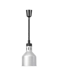 Lampe chauffante rétractable Buffalo finition métal brossé | Buffalo - DR758