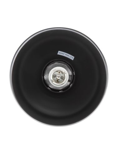 Lampe chauffante rétractable Buffalo finition noir mat | Buffalo - DR759