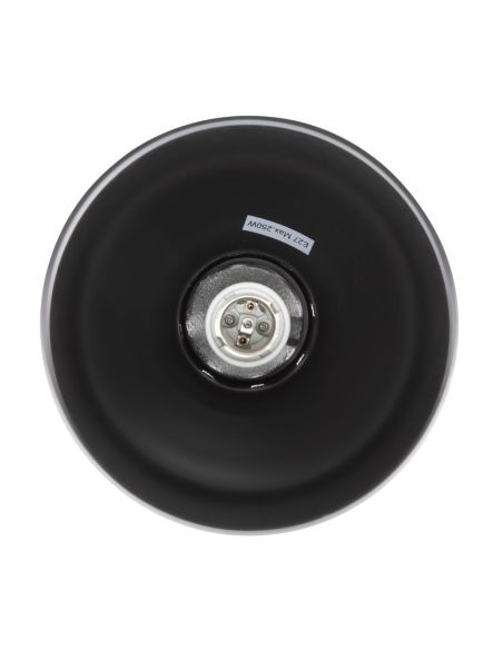 Lampe chauffante rétractable Buffalo finition noir mat | Buffalo - DR759