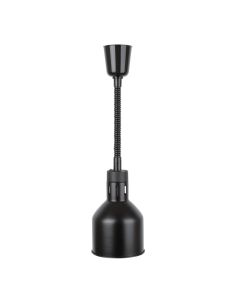Lampe chauffante rétractable Buffalo finition noir mat | Buffalo - DR759