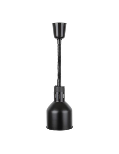 Lampe chauffante rétractable Buffalo finition noir mat | Buffalo - DR759