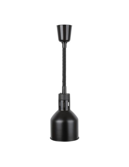 Lampe chauffante rétractable Buffalo finition noir mat | Buffalo - DR759