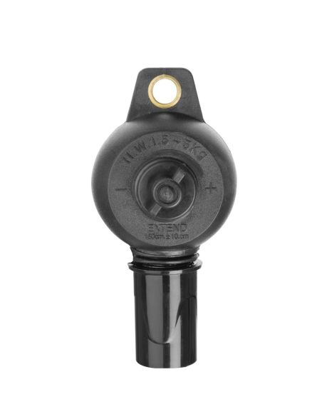 Lampe chauffante dôme rétractable Buffalo finition dorée | Buffalo - DY462