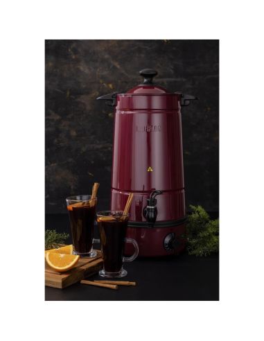 Marmite à vin chaud et cidre chaud Buffalo 7L | Buffalo - HT767
