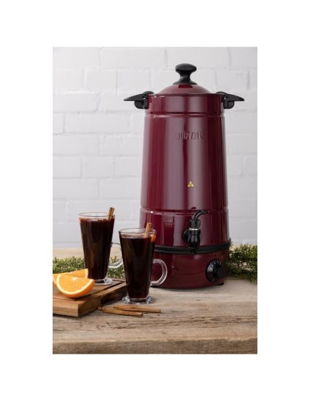 Marmite à vin chaud et cidre chaud Buffalo 7L | Buffalo - HT767