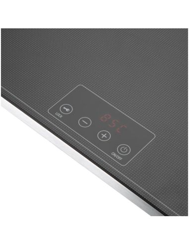 Plateau chauffant alimentaire mince Buffalo GN 1/1 | Buffalo - HZ508