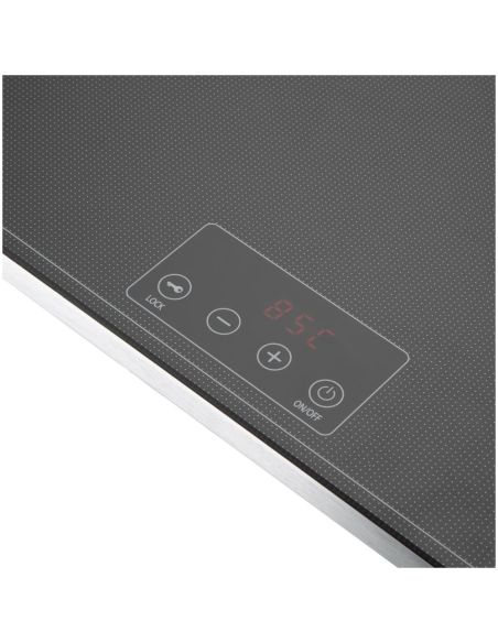 Plateau chauffant alimentaire mince Buffalo GN 1/1 | Buffalo - HZ508