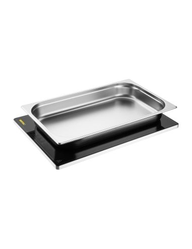Plateau chauffant alimentaire mince Buffalo GN 1/1 | Buffalo - HZ508