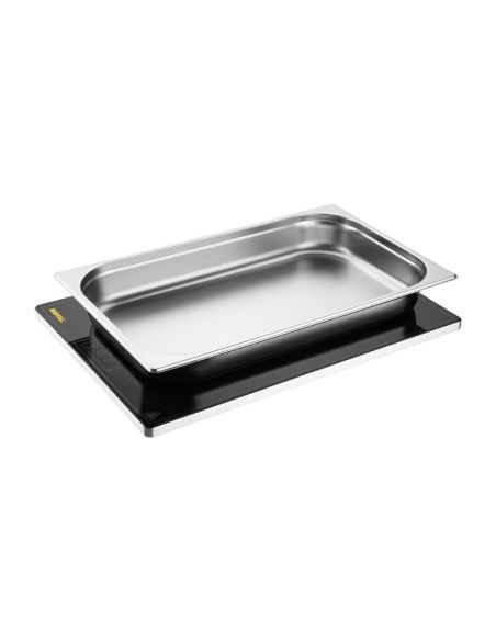 Plateau chauffant alimentaire mince Buffalo GN 1/1 | Buffalo - HZ508