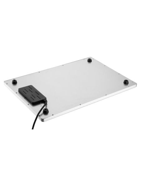 Plateau chauffant alimentaire mince Buffalo GN 1/1 | Buffalo - HZ508