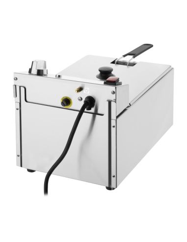 Friteuse de comptoir simple avec panier Buffalo 5L | Buffalo - CU616