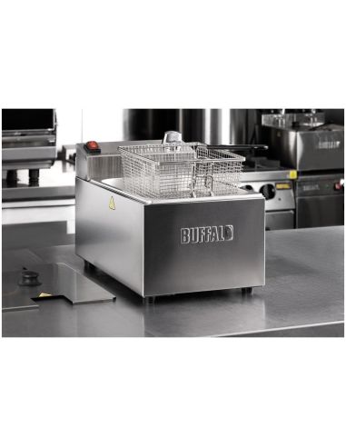 Friteuse de comptoir simple avec panier Buffalo 5L | Buffalo - CU616