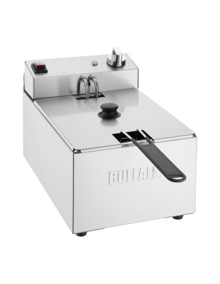 Friteuse de comptoir simple avec panier Buffalo 5L | Buffalo - CU616