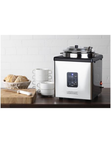 Marmite à soupe Buffalo Heat and Hold 9L | Buffalo - HT759