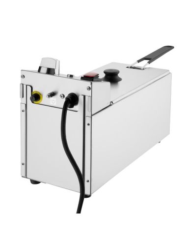 Friteuse de comptoir simple avec panier Buffalo 3L | Buffalo - CU614