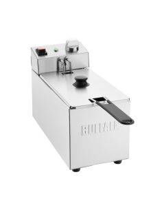 Friteuse de comptoir simple avec panier Buffalo 3L | Buffalo - CU614