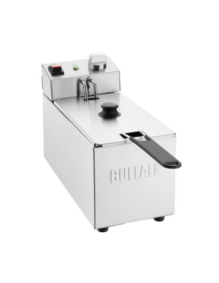 Friteuse de comptoir simple avec panier Buffalo 3L | Buffalo - CU614