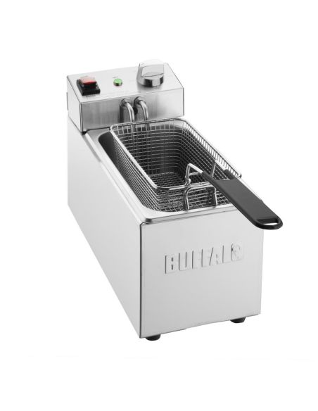 Friteuse de comptoir simple avec panier Buffalo 3L | Buffalo - CU614