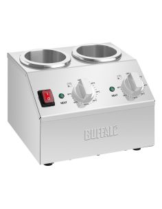 Chauffe-sauce double Buffalo | Buffalo - JB579
