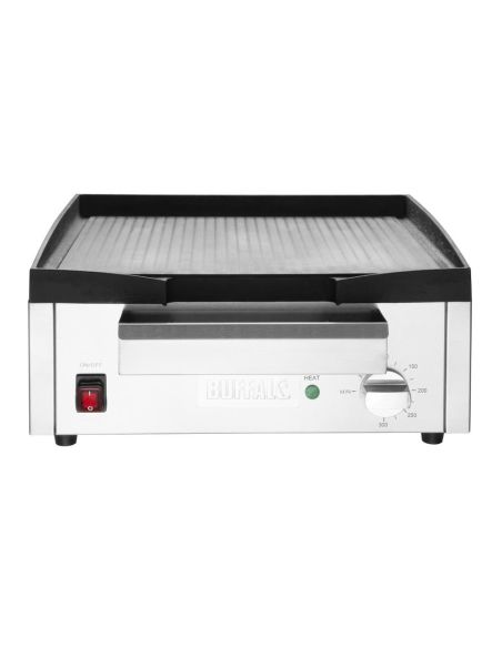 Plancha électrique en fonte Buffalo 1,8kW | Buffalo - CU965