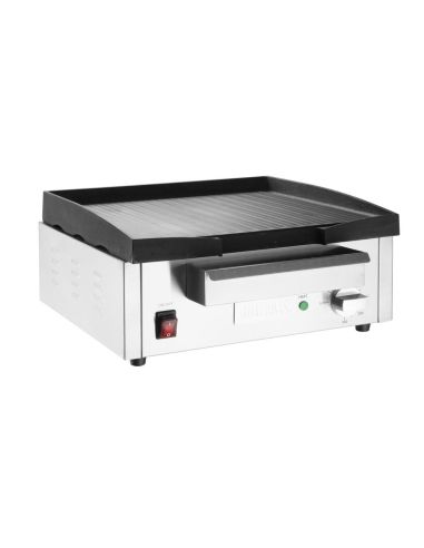 Plancha électrique en fonte Buffalo 1,8kW | Buffalo - CU965