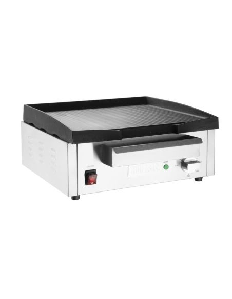 Plancha électrique en fonte Buffalo 1,8kW | Buffalo - CU965